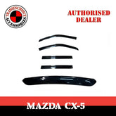 Bonnet Protector Weathershields for Mazda CX-5 KE 12-16 Guard Against Stone Chip